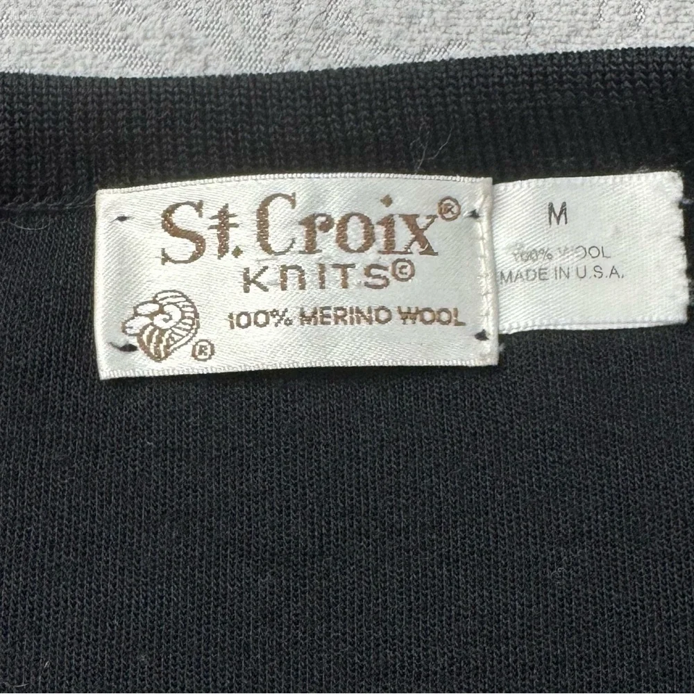 St. Croix Knits vintage made